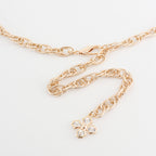 Chain Rhinestone Flower Dress photo 6