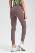 Wide Waistband High Waist Sport Leggings (18)