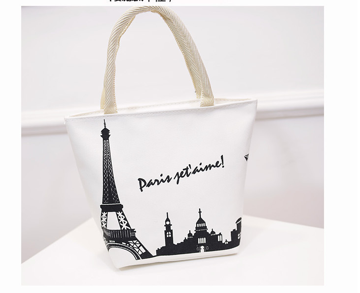 Portable Lunch Canvas Mommy Bag photo 1