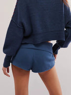 Tied Casual Shorts (7)