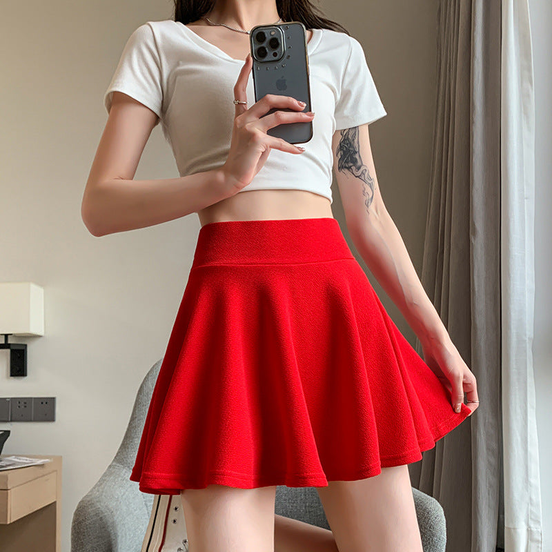 Puffy Skirt High Waist Pleated photo 6