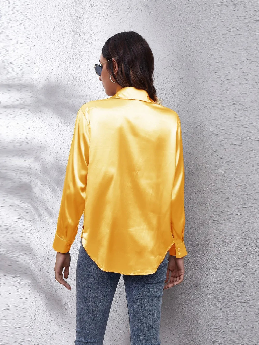 Button Up Collared Neck Long Sleeve Shirt (18)