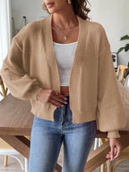 Open Front Long Sleeve Cardigan (12)