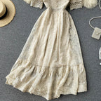 Vintage Lace Slim Dress photo 2