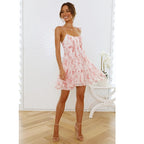 Vacation Print Slip Dress photo 25