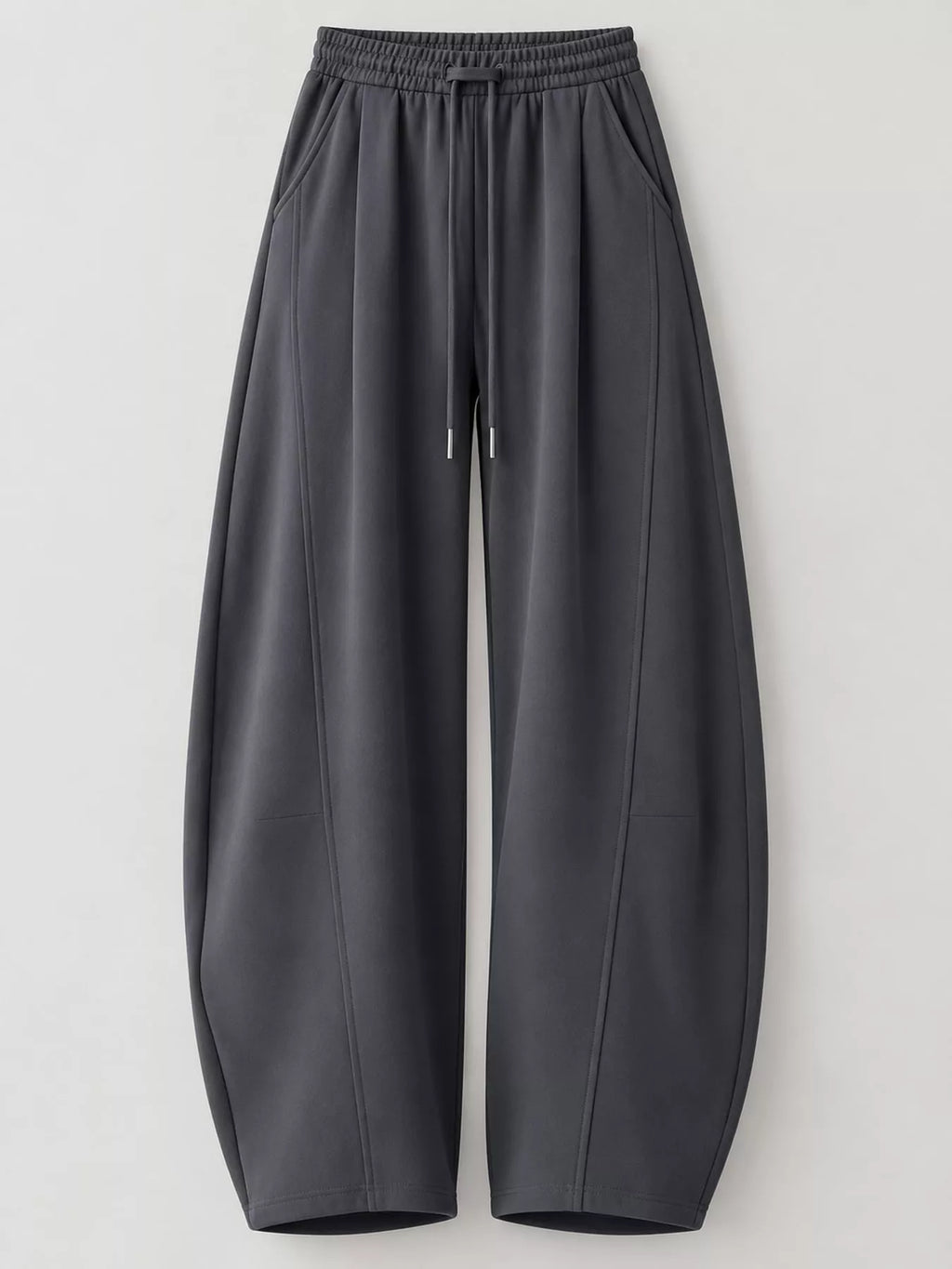 Full Size Drawstring Loose Fit Wide-leg Sweatpants Plus (27)