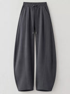 Full Size Drawstring Loose Fit Wide-leg Sweatpants Plus (27)