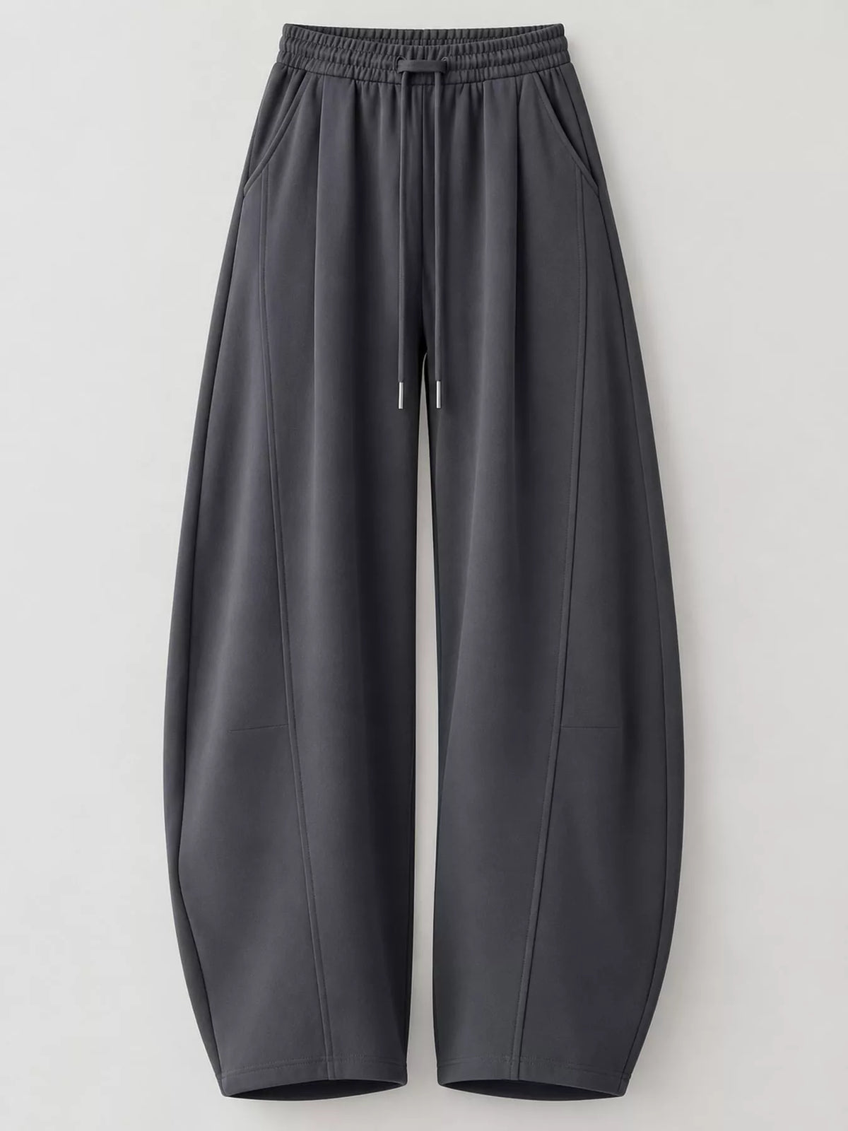 Full Size Drawstring Loose Fit Wide-leg Sweatpants Plus (27)