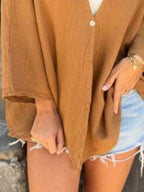 Full Size Oversized Button-up Cardigan Plus (18)