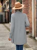 Open Front Long Sleeve Cardigan (12)