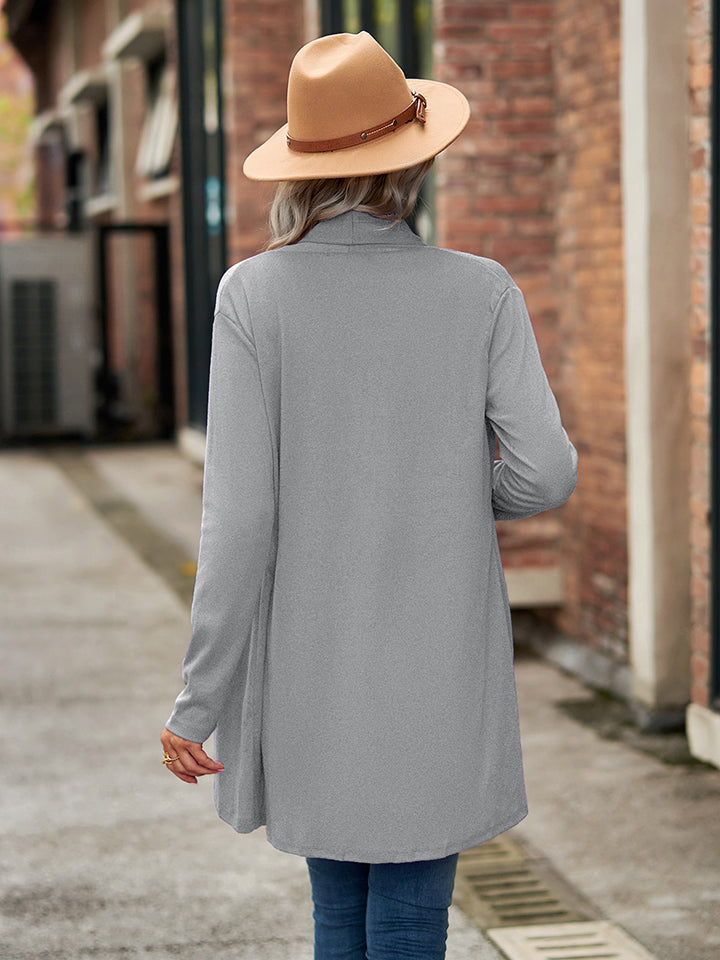 Open Front Long Sleeve Cardigan (12)