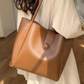 Retro One-shoulder Work Commuter Tote variant CJNS203452201AZ