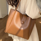 Retro One-shoulder Work Commuter Tote variant CJNS203452201AZ