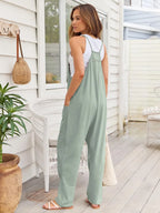 V-neck Spaghetti Strap Jumpsuit (27)