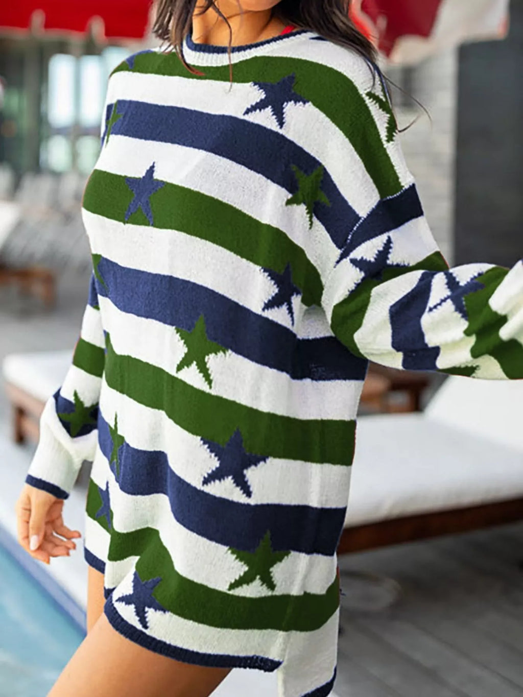 Stars Stripes Long Sleeve Sweater (12)
