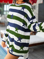 Stars Stripes Long Sleeve Sweater (12)