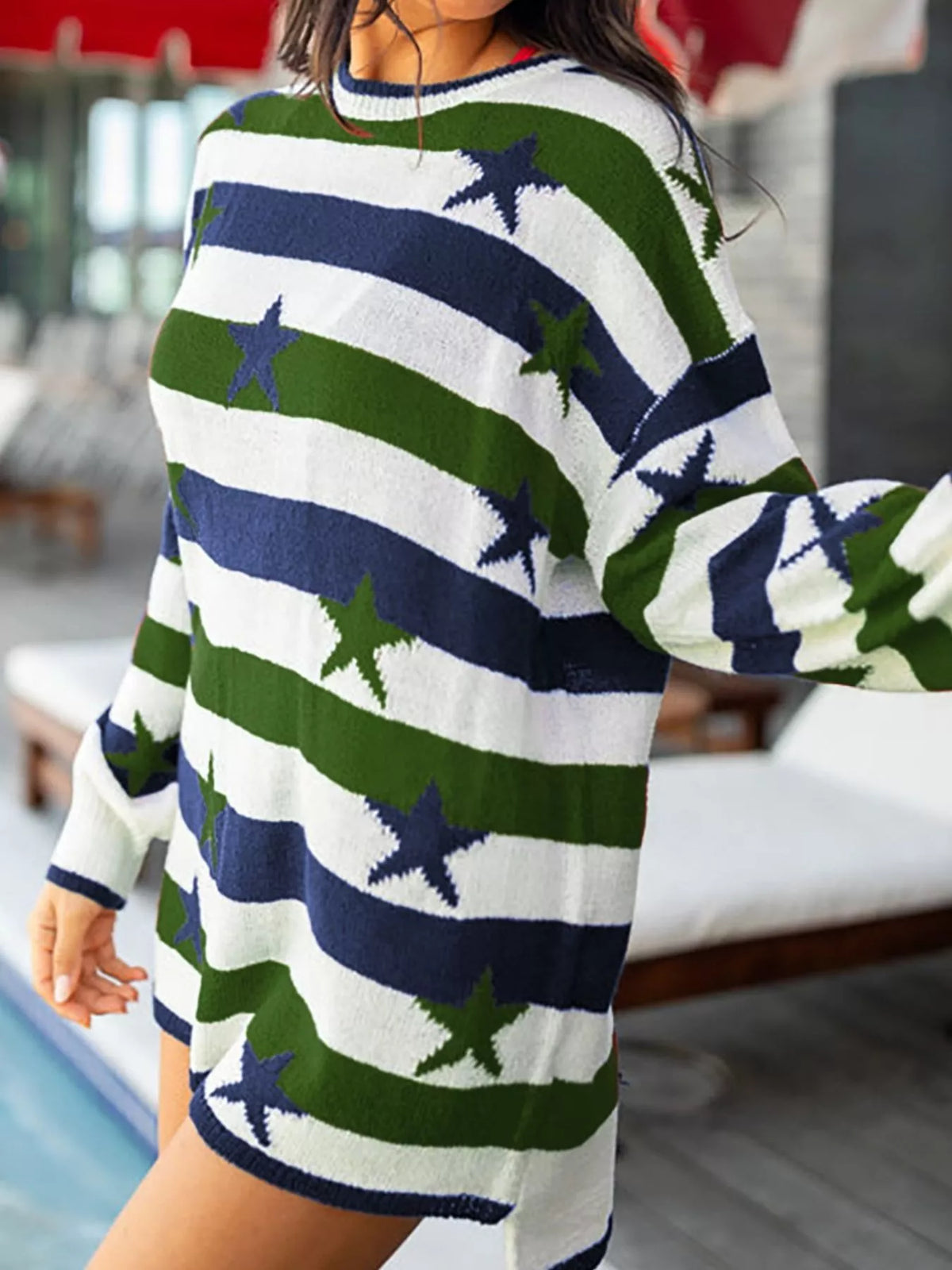 Stars Stripes Long Sleeve Sweater (12)