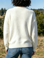 Lobster Graphic Crew Neck Sweater (6)