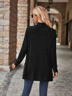 Open Front Cardigan Pockets (9)