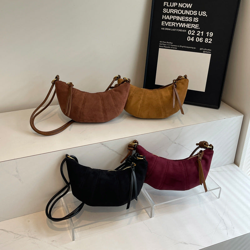 Special-interest Crossbody High Sense Dumpling Bag photo 4
