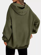 Drop Shoulder Long Sleeve Hoodie (8)