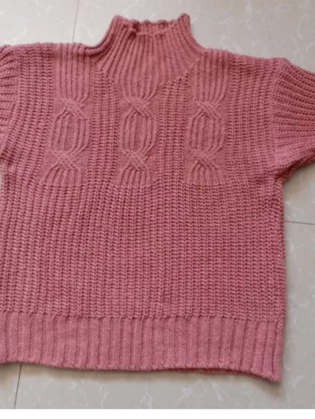 Turtleneck Long Sleeve Sweater (14)
