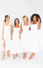 Suspender Split Dress for Women (11)