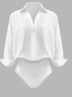 Button-down Long Sleeve Bodysuit (2)