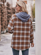 Oversized Plaid Button Up Shacket (15)