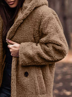 Teddy Bear Hooded Longline Outerwear (11)