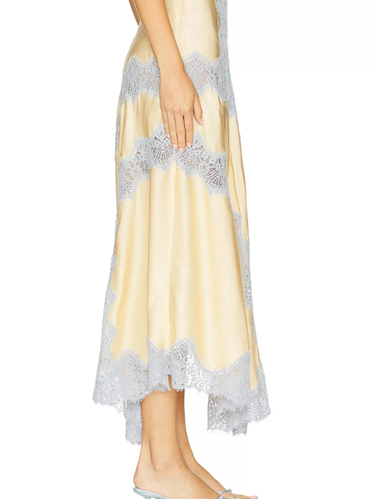 Lace Detail Cami Skirt Set (5)
