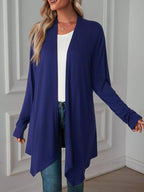 Lightweight Open Front Cardigan (5)
