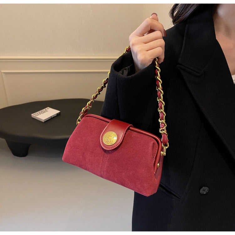Minimalist Casual High-end Versatile Crossbody Shoulder Bag photo 3