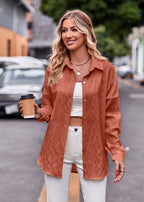 Dropped Shoulder Longline Shirt (7)