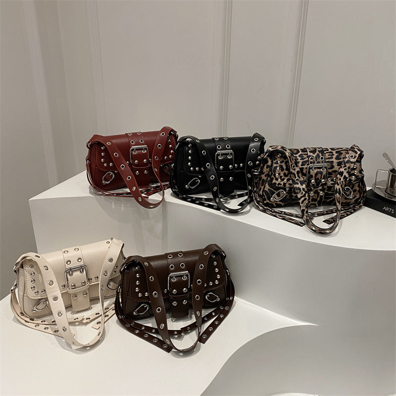 Leopard Print Shoulder Crossbody Bag photo 2