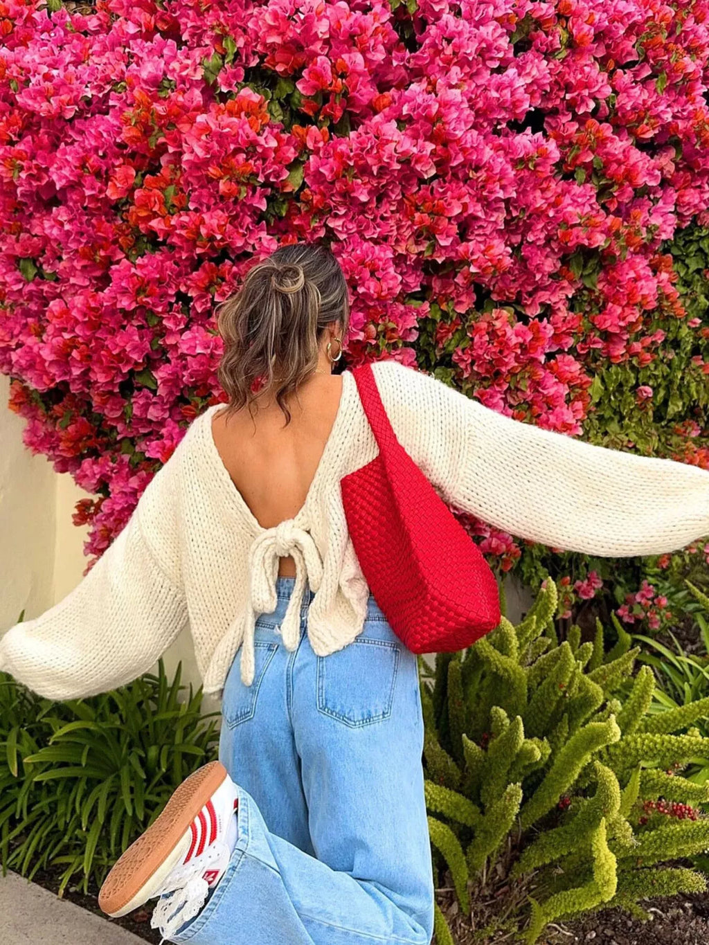 Chunky Knit Tie-front Cardigan (19)