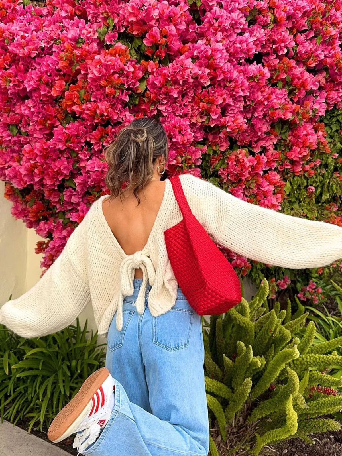 Chunky Knit Tie-front Cardigan (19)