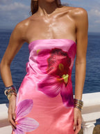 Printed Tube Maxi Dress (24)