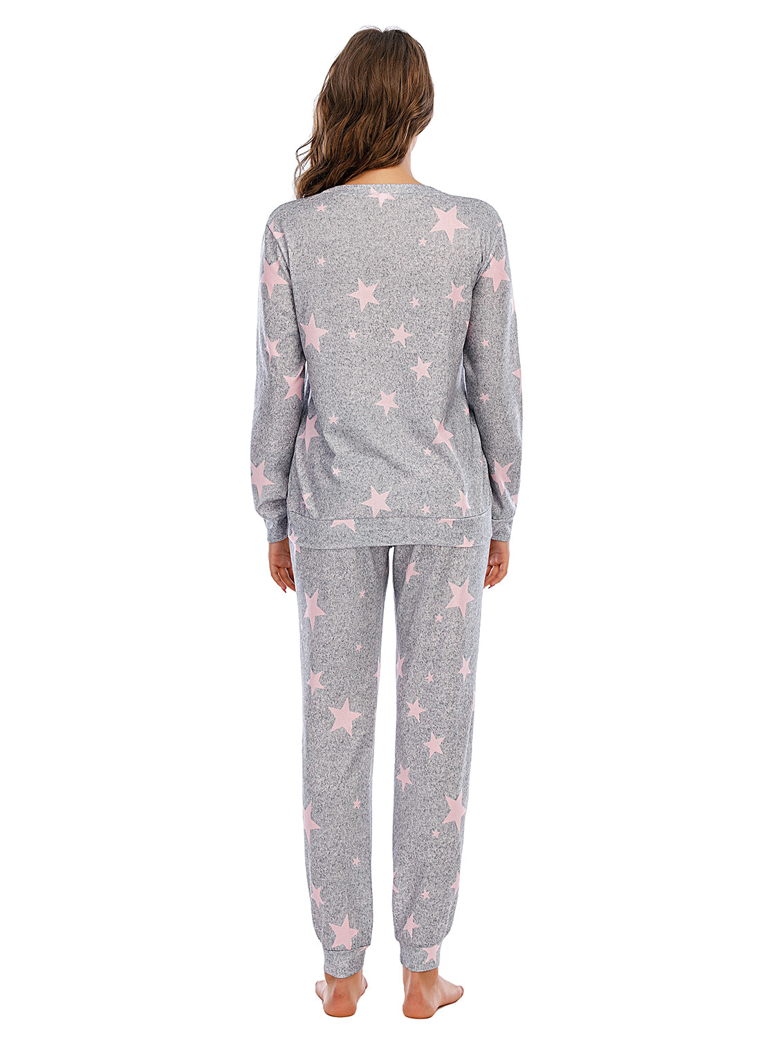 Star Top Pants Lounge Set (13)