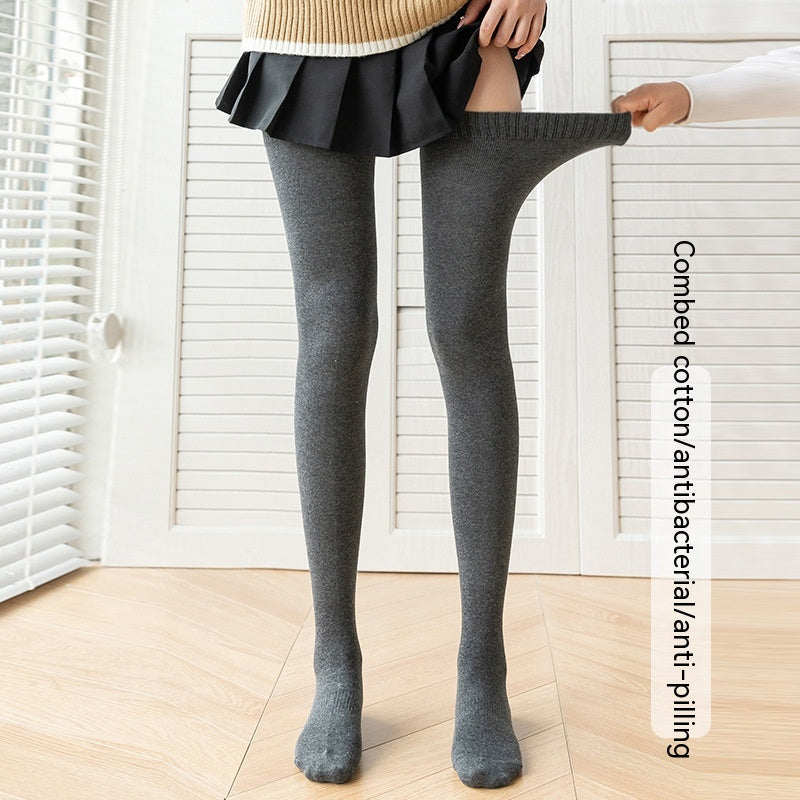 Lengthened Overknee Cotton Socks photo 21