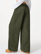 Drawstring Wide Leg Pants (8)