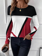 Block Long Sleeve T-shirt (7)