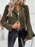 Zip Up Cropped Jacket (17)