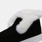 Furry Suede Snow Boots (5)