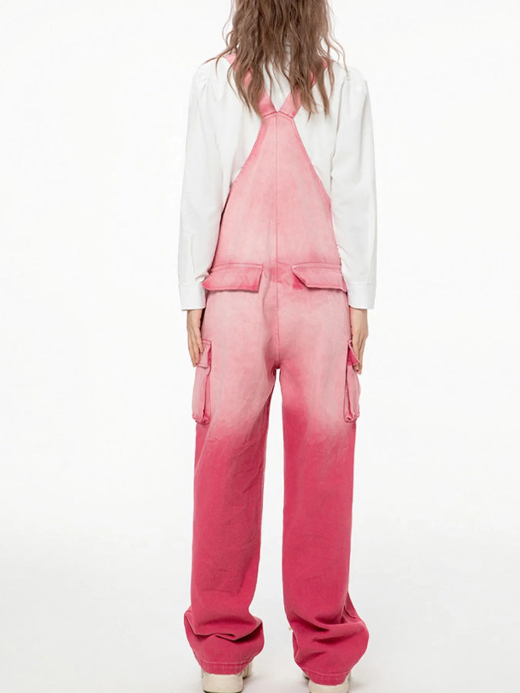 Gradient Wide Leg Overalls (10)