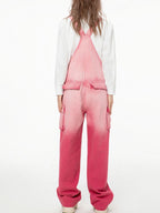 Gradient Wide Leg Overalls (10)