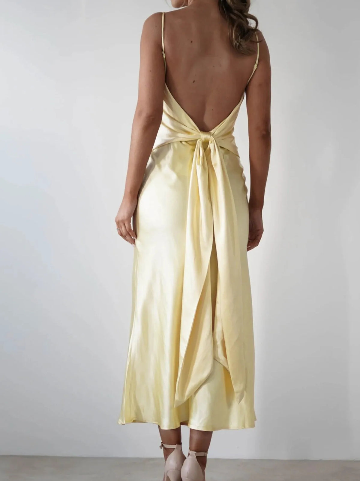 Satin Backless Cami Dress (12)