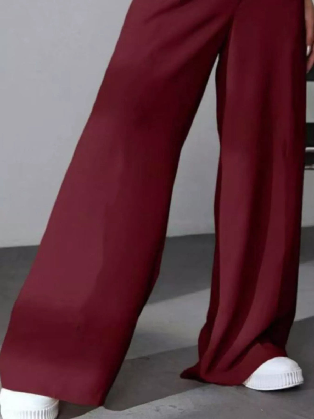 Wide Leg Pleated Pants (15)