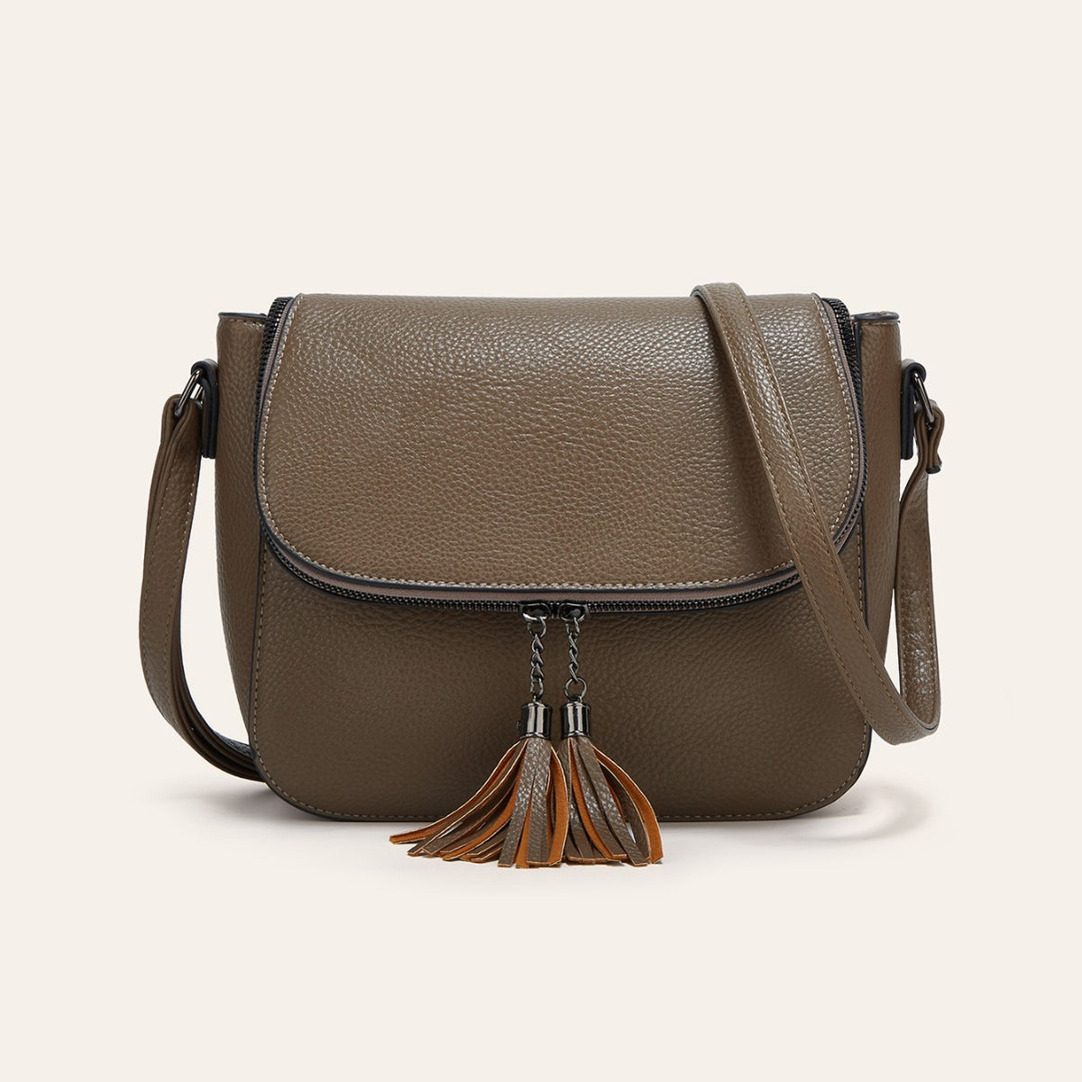Flip-top Saddle Bag Tassels photo 3