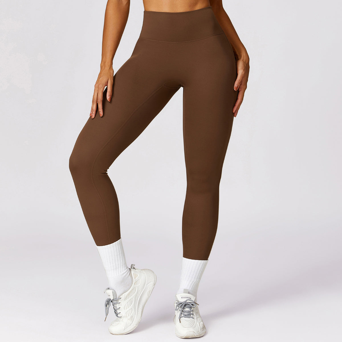 Quick-drying Nude Feel Hip Raise Yoga Pants Outdoor Leggings variant CJYD199917321UF|CJYD199917322VE|CJYD199917323WD|CJYD199917324XC